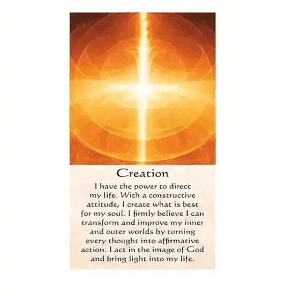 Healing Energy Oracle Cards, Chakra, Oracle Cards - Picture 3 of 11